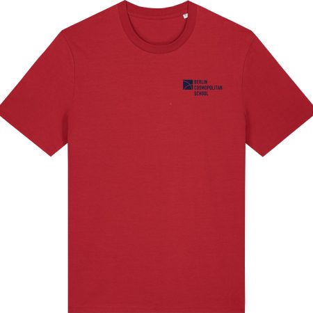 T-Shirt kurzarm rot