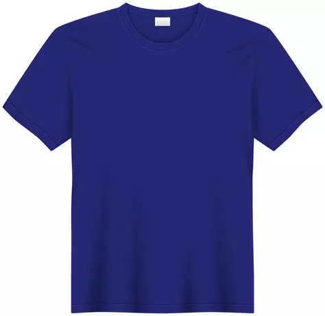T-Shirt Blue