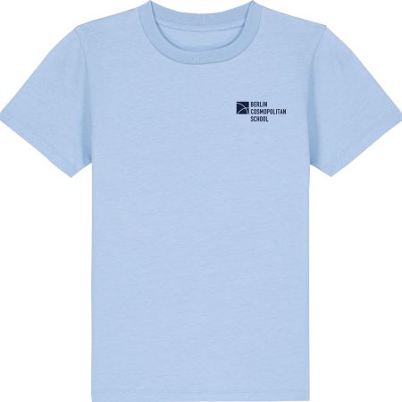 T-Shirt kurzarm hellblau