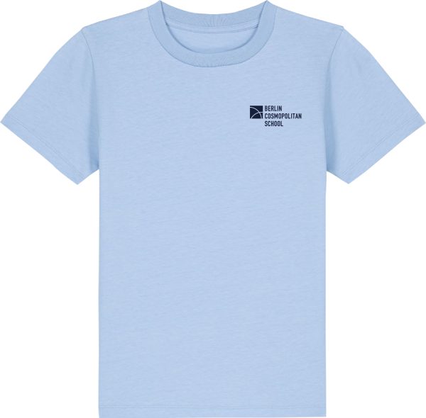 9_110-105COSMO-P_1221-1 T-Shirt kurzarm hellblau