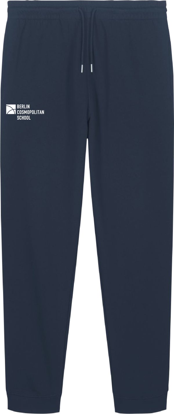 Sweatpants lang dunkelblau