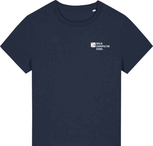 T-Shirt kurzarm dunkelblau