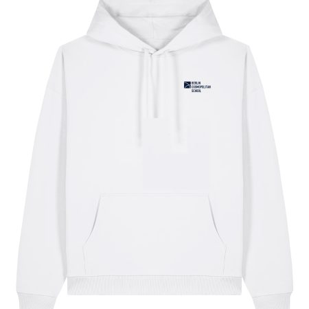 Hoodie ohne Reißverschluss weiß
