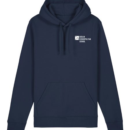 Hoodie ohne Reißverschluss dunkelblau