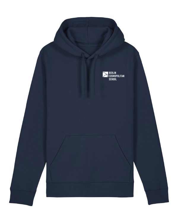 Hoodie ohne Reißverschluss dunkelblau