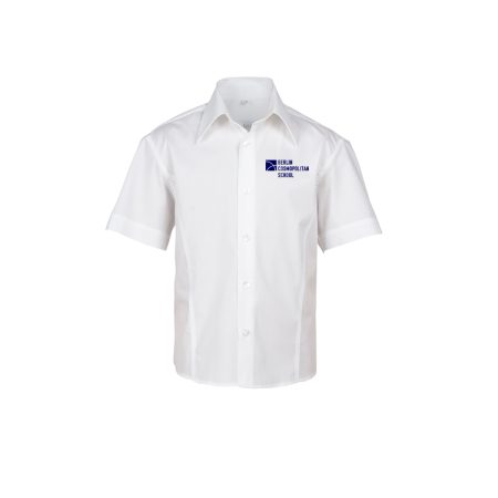 Hemd kurzarm Jungen weiß