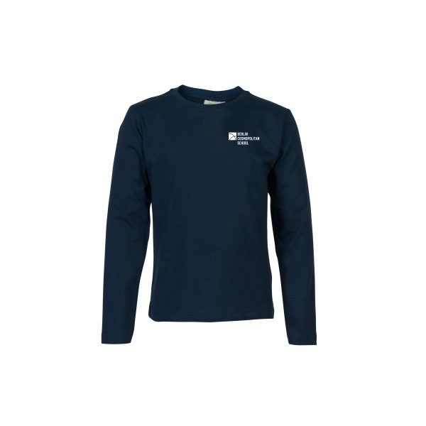 T-Shirt langarm dunkelblau