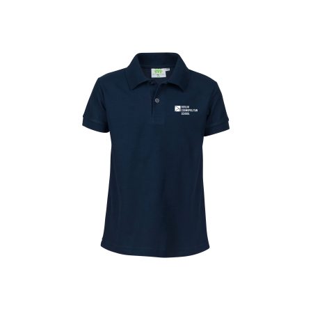 Polo Shirt kurzarm dunkelblau