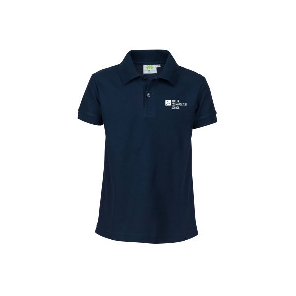 Polo Shirt kurzarm dunkelblau