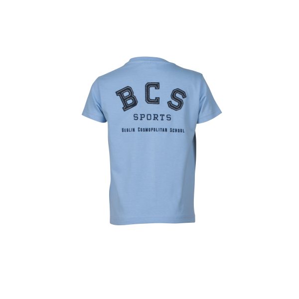 Sportshirt hellblau