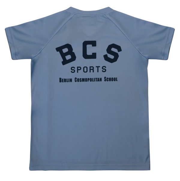 Sport Funktionsshirt hellblau