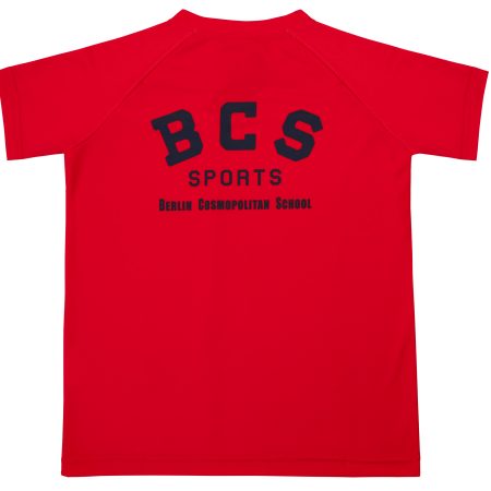 Sport Funktionsshirt rot