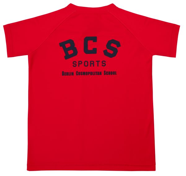Sport Funktionsshirt rot