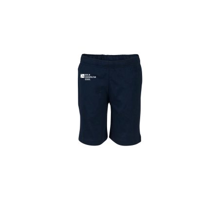 Sportshorts Baumwolle dunkelblau