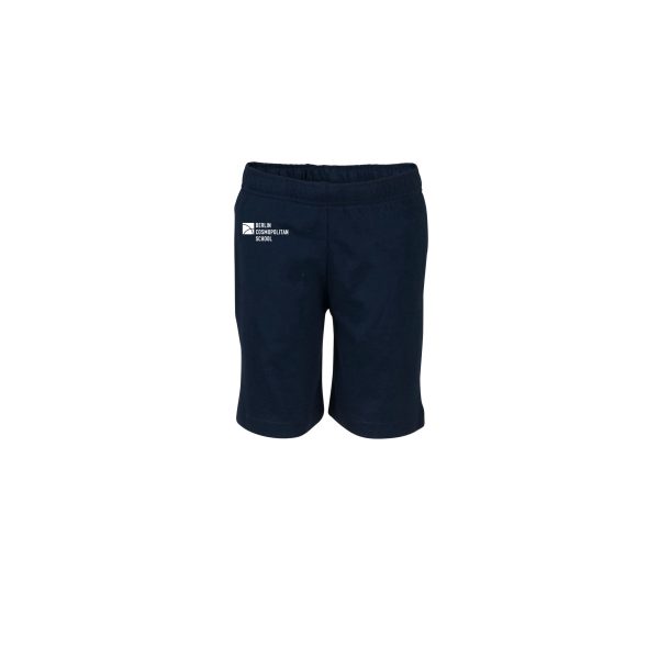 Sportshorts Baumwolle dunkelblau