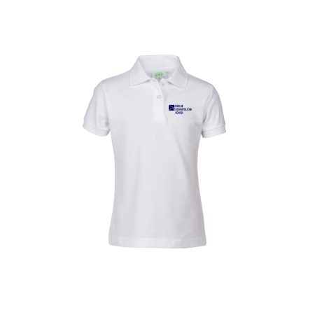 Poloshirt kurzarm weiß