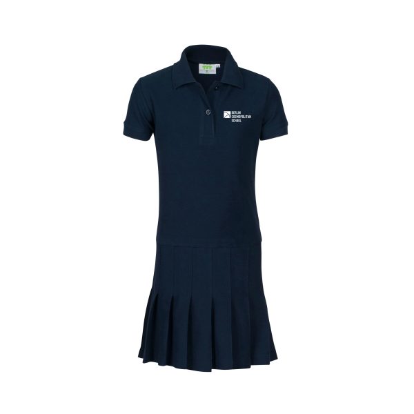Kleid Polo kurzarm