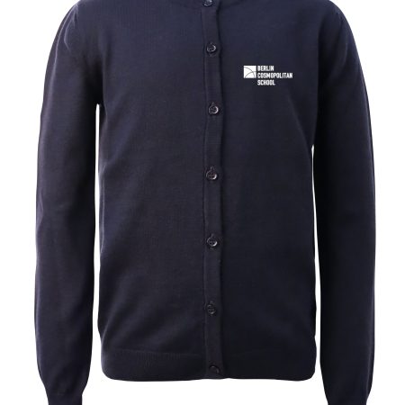 Strickjacke dunkelblau