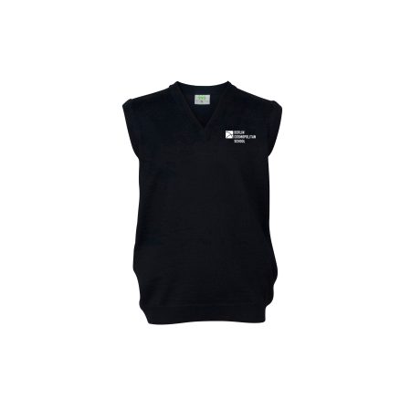 Pullunder mit V-Ausschnitt dunkelblau