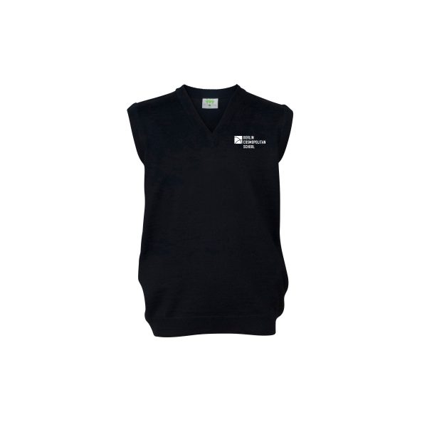 Pullunder mit V-Ausschnitt dunkelblau