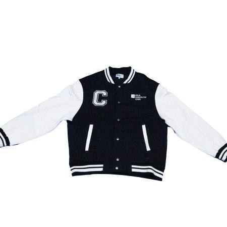College Jacke Dark Navy-Off White Neu!!!