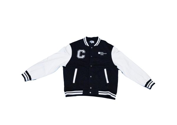 College Jacke Dark Navy-Off White Neu!!!