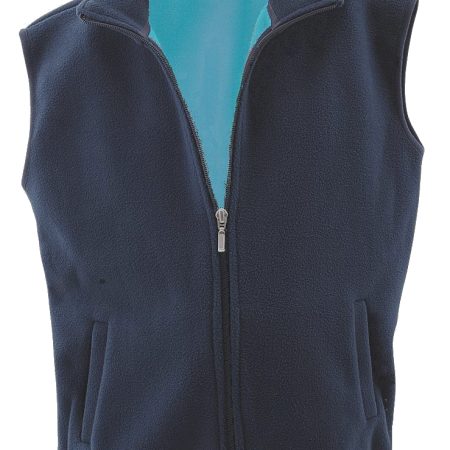 Fleeceweste dunkelblau/ hellblau