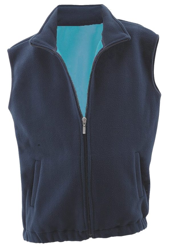 fleeceweste_dblau_hellblau Fleeceweste dunkelblau/ hellblau